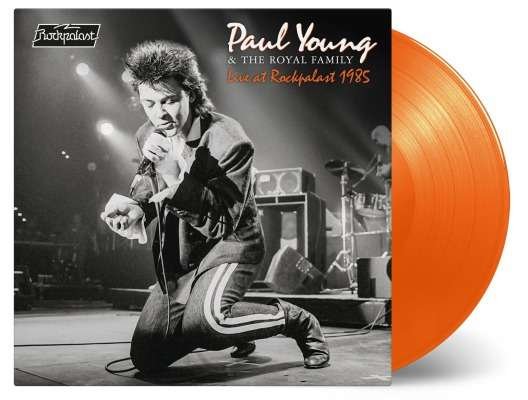 Cover for Young, Paul &amp; The Royal Family · Live At Rockpalast 1985 (Ltd. Orange Vinyl) (LP) [Limited Numbered edition] (2020)