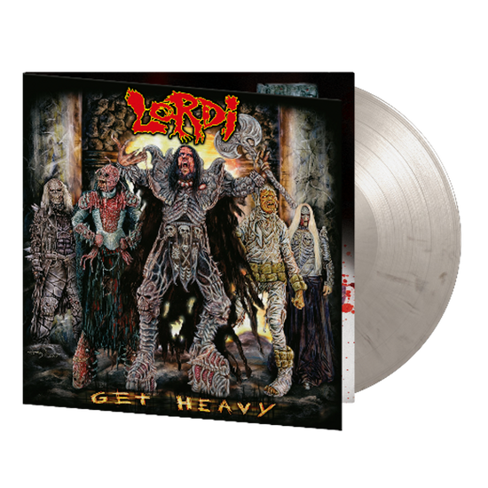 Lordi · Get Heavy (LP) [Black & White Coloured edition] (2025)