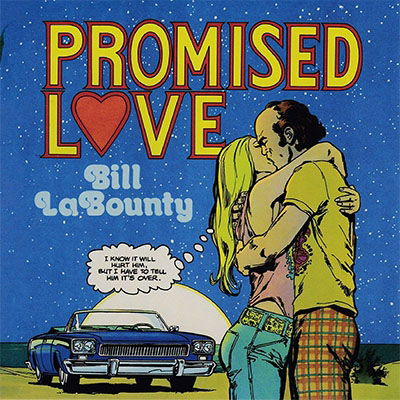 Cover for Bill Labounty · Promised Love (CD) [Reissue edition] (2018)