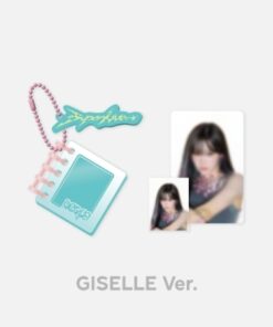 Aespa · Acrylic Id Photo Holder Armageddon [giselle] (MERCH) (2024)