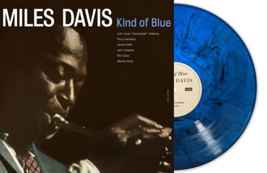 Kind Of Blue (Blue Marble Vinyl) - Miles Davis - Musikk - SECOND RECORDS - 9003829978162 - 30. september 2022