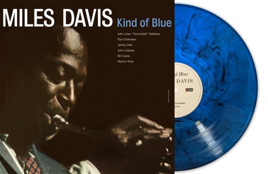 Cover for Miles Davis · Kind Of Blue (Blue Marble Vinyl) (LP) (2022)