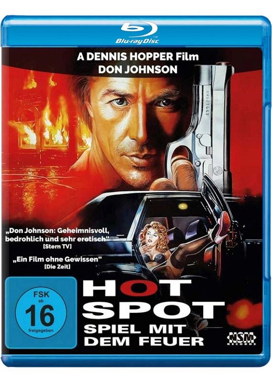 Cover for Dennis Hopper · The Hot Spot - Spiel Mit Dem Feuer (Blu-ray) (2020)