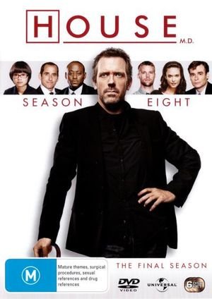 House - Season 8 - House - Film - Universal Sony Pictures P/L - 9317731091162 - 11. oktober 2012