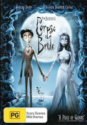 Cover for Tim Burton · Corpse Bride (DVD) (2006)