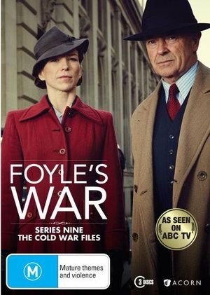 Cover for Foyle's War - Season 9 (DVD) (2015)