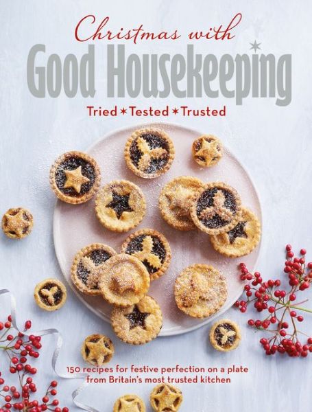 Cover for Good Housekeeping · Christmas with Good Housekeeping (Gebundenes Buch) (2018)