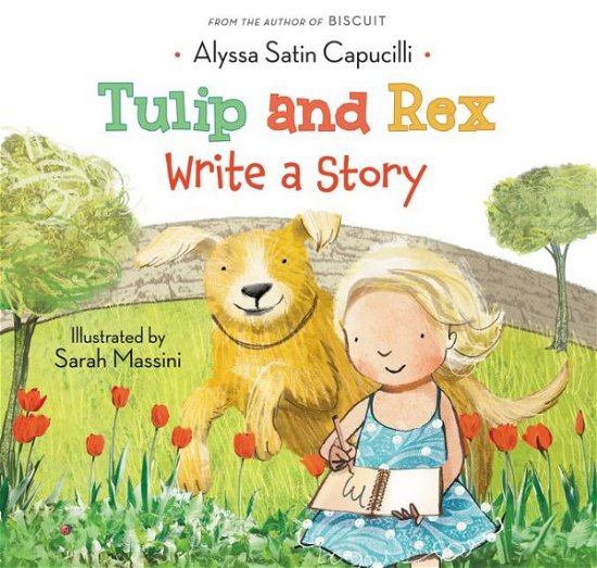 Cover for Alyssa Satin Capucilli · Tulip and Rex Write a Story (Inbunden Bok) (2015)