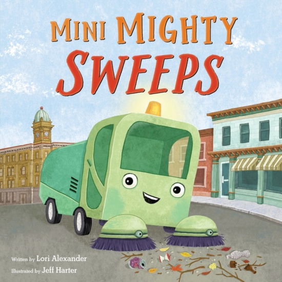 Cover for Lori Alexander · Mini Mighty Sweeps (Hardcover Book) (2022)