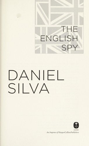 Cover for Daniel Silva · The English Spy - Gabriel Allon (Paperback Bog) [First edition. edition] (2018)