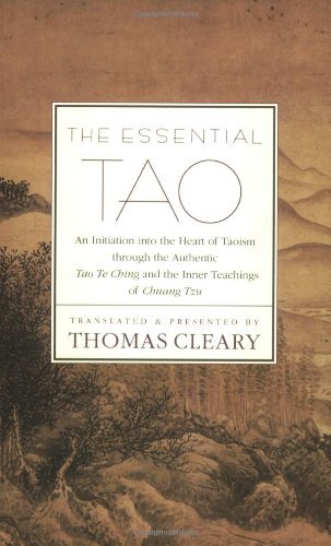 Cover for Thomas Cleary · The Essential Tao (Hardcover Book) [New edition] (1993)