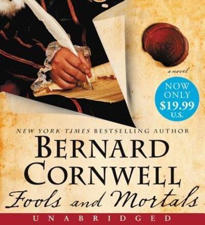 Cover for Bernard Cornwell · Fools and Mortals Low Price CD : A Novel (CD) (2019)