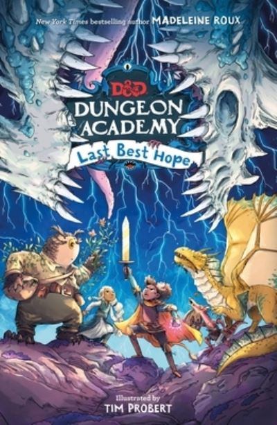 Cover for Madeleine Roux · Dungeons and Dragons : Dungeon Academy (Bok) (2024)