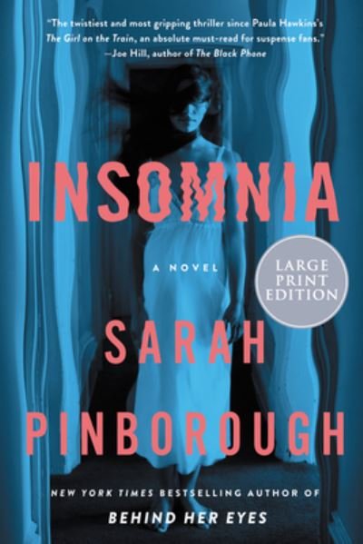 Cover for Sarah Pinborough · Insomnia (Buch) (2022)