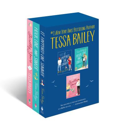 Tessa Bailey Boxed Set: It Happened One Summer / Hook, Line, and Sinker / Secretly Yours - Tessa Bailey - Books - HarperCollins Publishers Inc - 9780063323162 - June 22, 2023