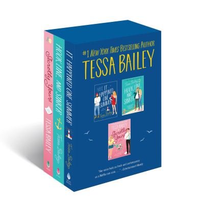 Cover for Tessa Bailey · Tessa Bailey Boxed Set: It Happened One Summer / Hook, Line, and Sinker / Secretly Yours (Paperback Bog) (2023)