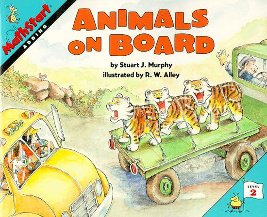 Animals on Board - MathStart 2 - Stuart J. Murphy - Books - HarperCollins Publishers Inc - 9780064467162 - April 21, 2016