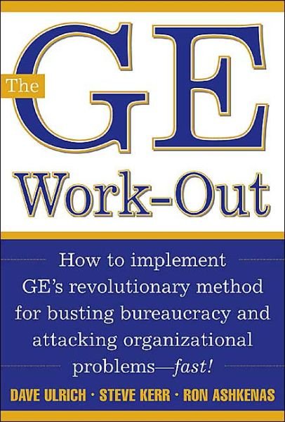Cover for David Ulrich · The GE Work-Out (Hardcover bog) [Ed edition] (2002)