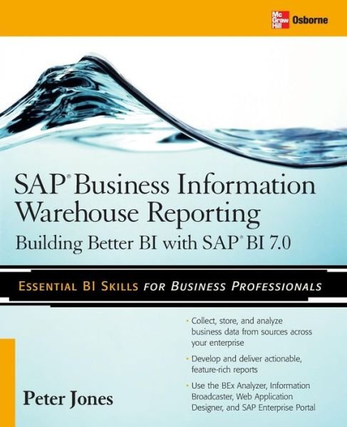 Cover for Peter Jones · SAP Business Information Warehouse Reporting (Paperback Book) [Ed edition] (2008)