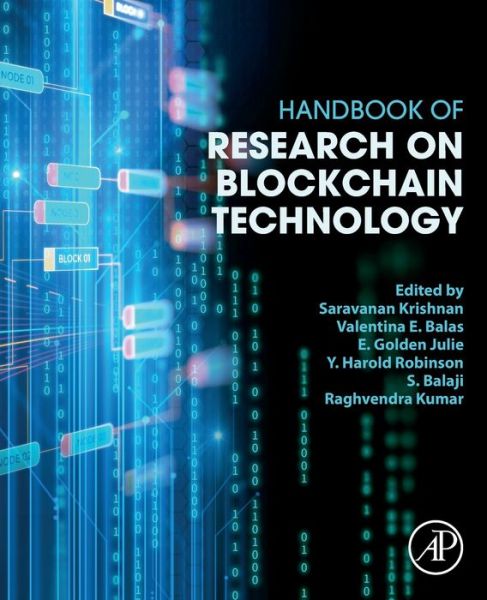 Cover for Saravanan Krishnan · Handbook of Research on Blockchain Technology (Paperback Book) (2020)