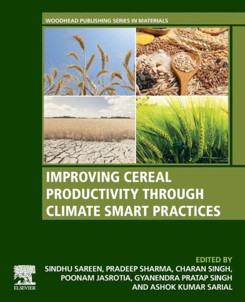 Cover for Sindhu sareen · Improving Cereal Productivity through Climate Smart Practices (Paperback Book) (2020)