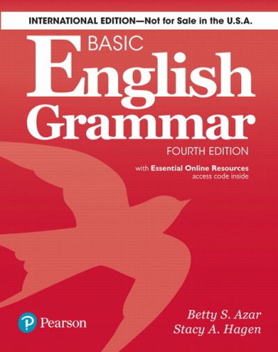Cover for Betty S Azar · Basic English Grammar 4e Student Book with Essential Online Resources, International Edition (Paperback Book) (2017)