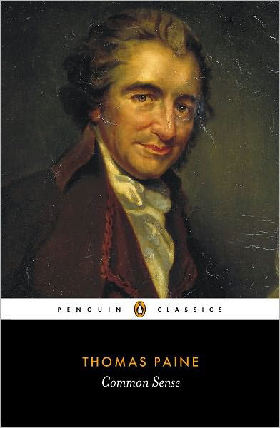 Common Sense - Thomas Paine - Kirjat - Penguin Books Ltd - 9780140390162 - torstai 25. marraskuuta 1982