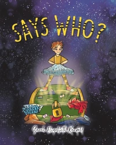 Cover for Sarah Randall · Says Who? (Paperback Book) (2021)