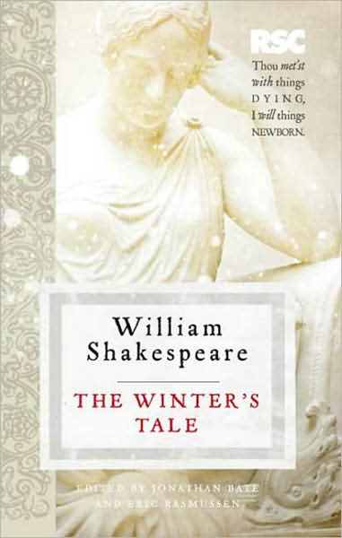 Cover for Eric Rasmussen · The Winter's Tale - The RSC Shakespeare (Taschenbuch) (2009)