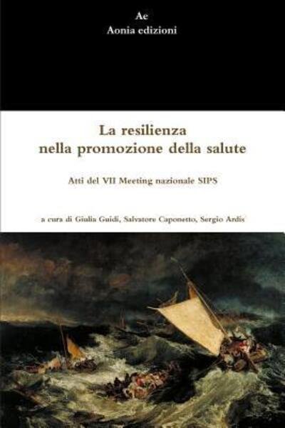 Cover for Giulia Guidi · La resilienza nella promozione della salute (Paperback Bog) (2019)