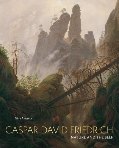 Cover for Nina Amstutz · Caspar David Friedrich: Nature and the Self (Hardcover Book) (2020)
