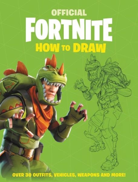 FORTNITE How to Draw - Epic Games - Bøker - Little, Brown Books for Young Readers - 9780316425162 - 23. juli 2019