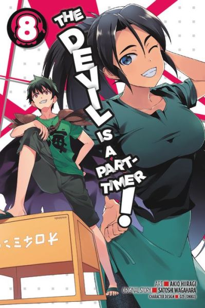 Cover for Satoshi Wagahara · The Devil Is a Part-Timer!, Vol. 8 (Manga) (Paperback Book) (2017)