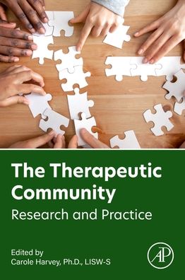 Cover for The Therapeutic Community: Research and Practice (Paperback Book) (2023)