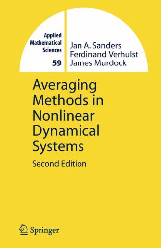 Cover for Jan A. Sanders · Averaging Methods in Nonlinear Dynamical Systems - Applied Mathematical Sciences (Hardcover Book) [2nd ed. 2007 edition] (2007)