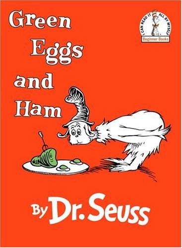 Cover for Dr. Seuss · Green Eggs and Ham (Beginner Books (R)) (Hardcover Book) (1960)