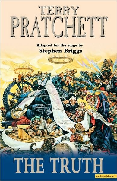 Cover for Terence David John Pratchett · The Truth: Stage Adaptation (Paperback Bog) (2008)