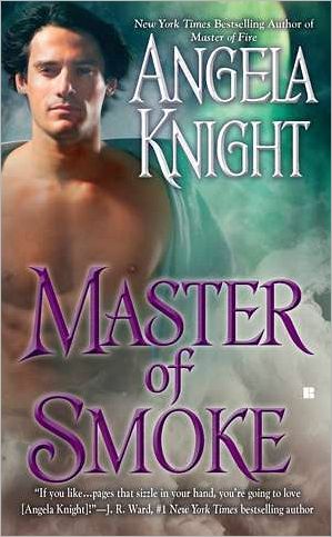 Cover for Angela Knight · Master of Smoke (Paperback Book) (2011)