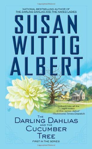 Cover for Susan Wittig Albert · The Darling Dahlias and the Cucumber Tree (Berkley Prime Crime) (Paperback Book) [Reprint edition] (2011)