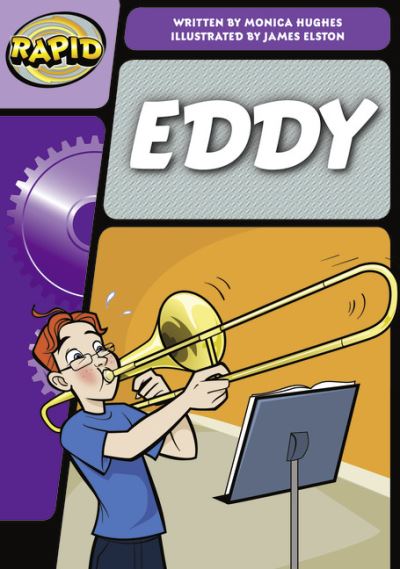 Rapid Phonics Step 3: Eddy (Fiction) - Rapid - Monica Hughes - Books - Pearson Education Limited - 9780435126162 - March 5, 2012