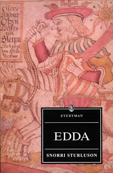 Edda - Snorri Sturluson - Books - Orion Publishing Co - 9780460876162 - January 23, 2008
