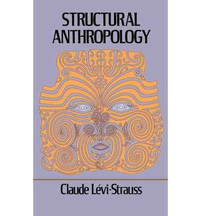 Cover for Claude Levi-strauss · Structural Anthropology (Paperback Bog) [New edition] (1974)