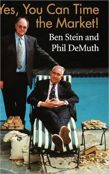 Cover for Ben Stein · Yes, You Can Time the Market! (Gebundenes Buch) (2003)