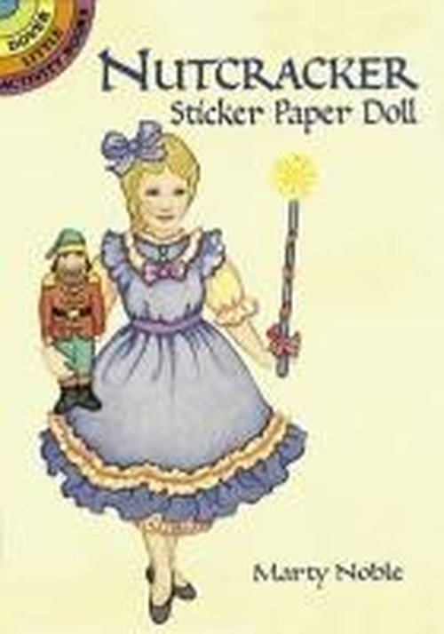 Cover for Marty Noble · Nutcracker Sticker Paper Doll - Little Activity Books (MERCH) (2003)