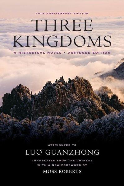Cover for Guanzhong Luo · Three Kingdoms: A Historical Novel (Paperback Bog) (2014)