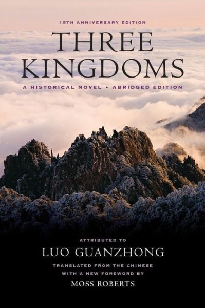 Cover for Guanzhong Luo · Three Kingdoms: A Historical Novel (Paperback Book) (2014)