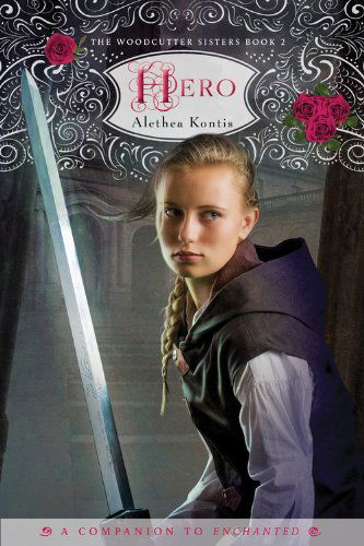 Cover for Alethea Kontis · Hero (Pocketbok) (2015)