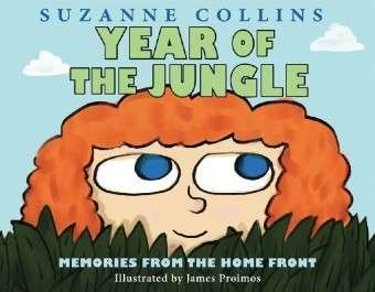 Cover for Suzanne Collins · Year of the Jungle (Hardcover Book) (2013)