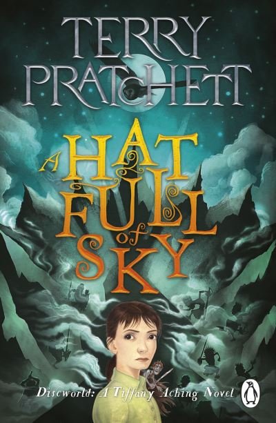 Cover for Terry Pratchett · A Hat Full of Sky: A Tiffany Aching Novel - Discworld Novels (Taschenbuch) (2023)