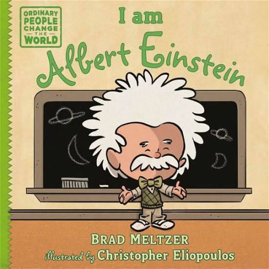 Cover for Brad Meltzer · I am Albert Einstein - Ordinary People Change the World (Paperback Bog) (2023)